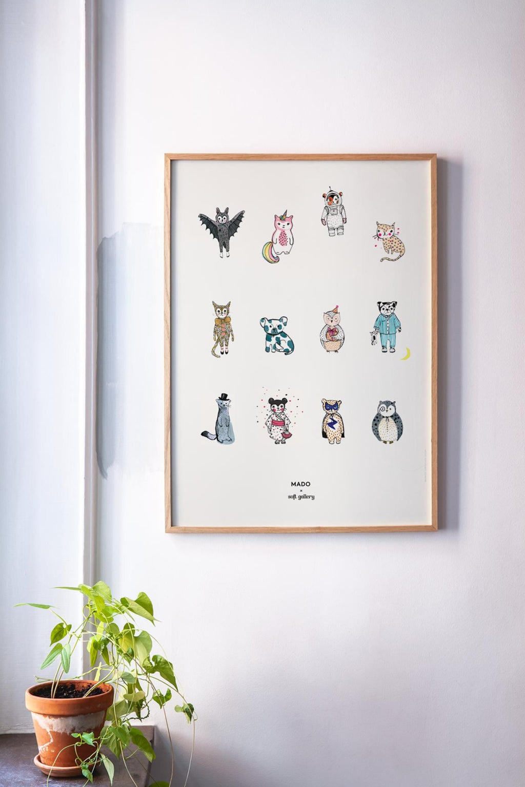 Paper Collective All Together Now Poster, 50x70 Cm