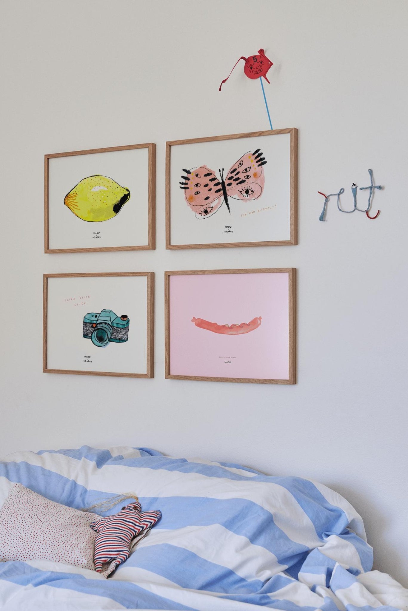 Paper Collective Fly High Poster, 30x40 Cm