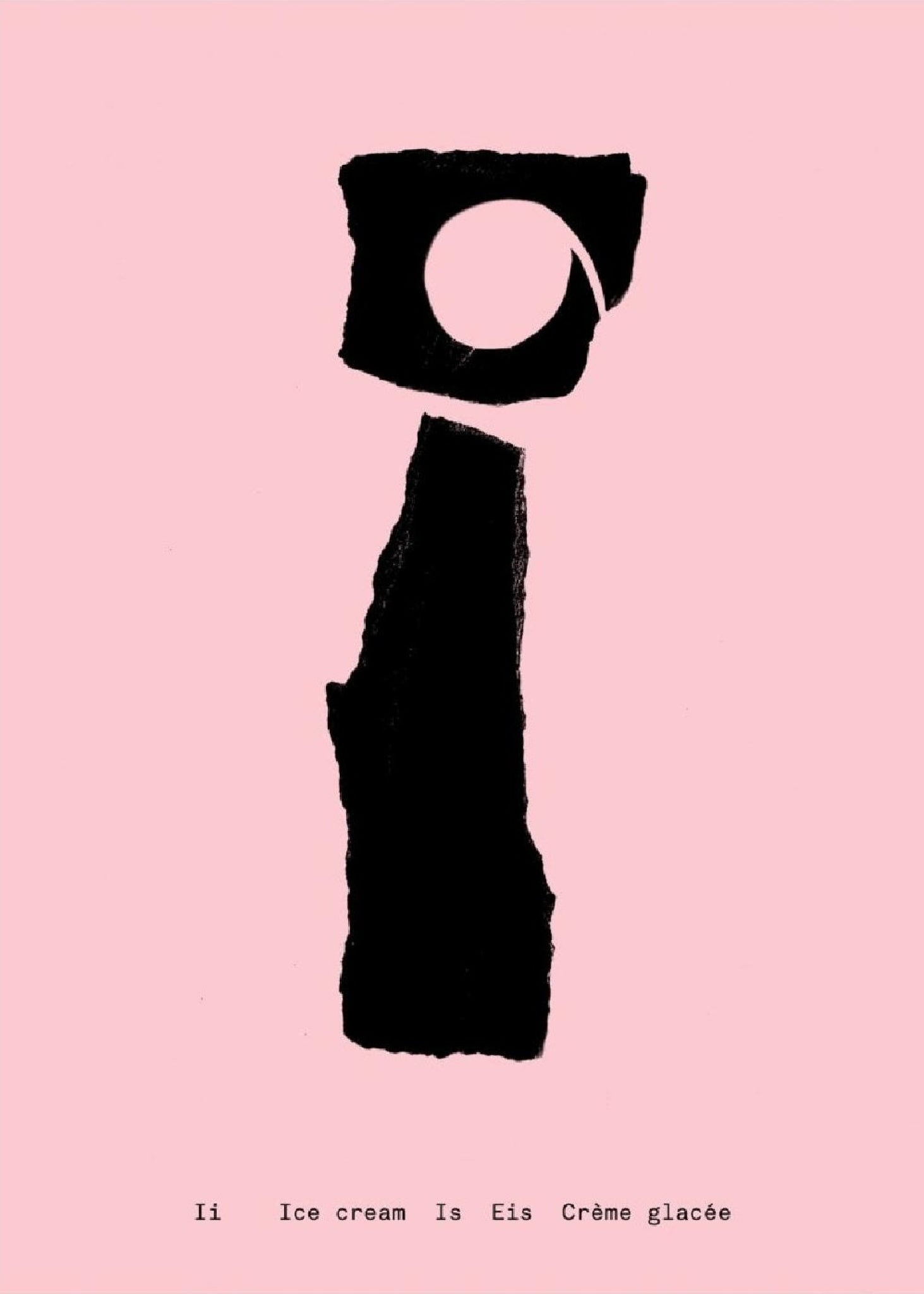 Paper Collective I Poster, 30x40 Cm