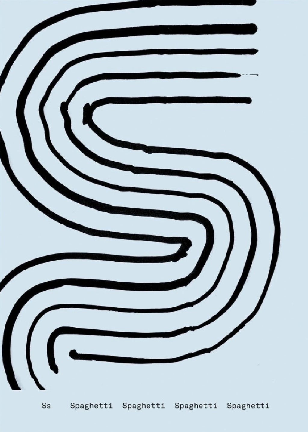 Paper Collective S Poster, 30x40 Cm