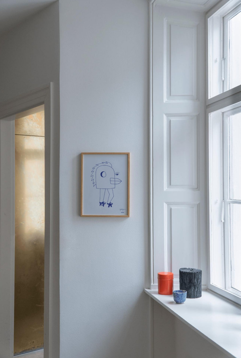 Paper Collective Head-ox Poster, 30x40 Cm