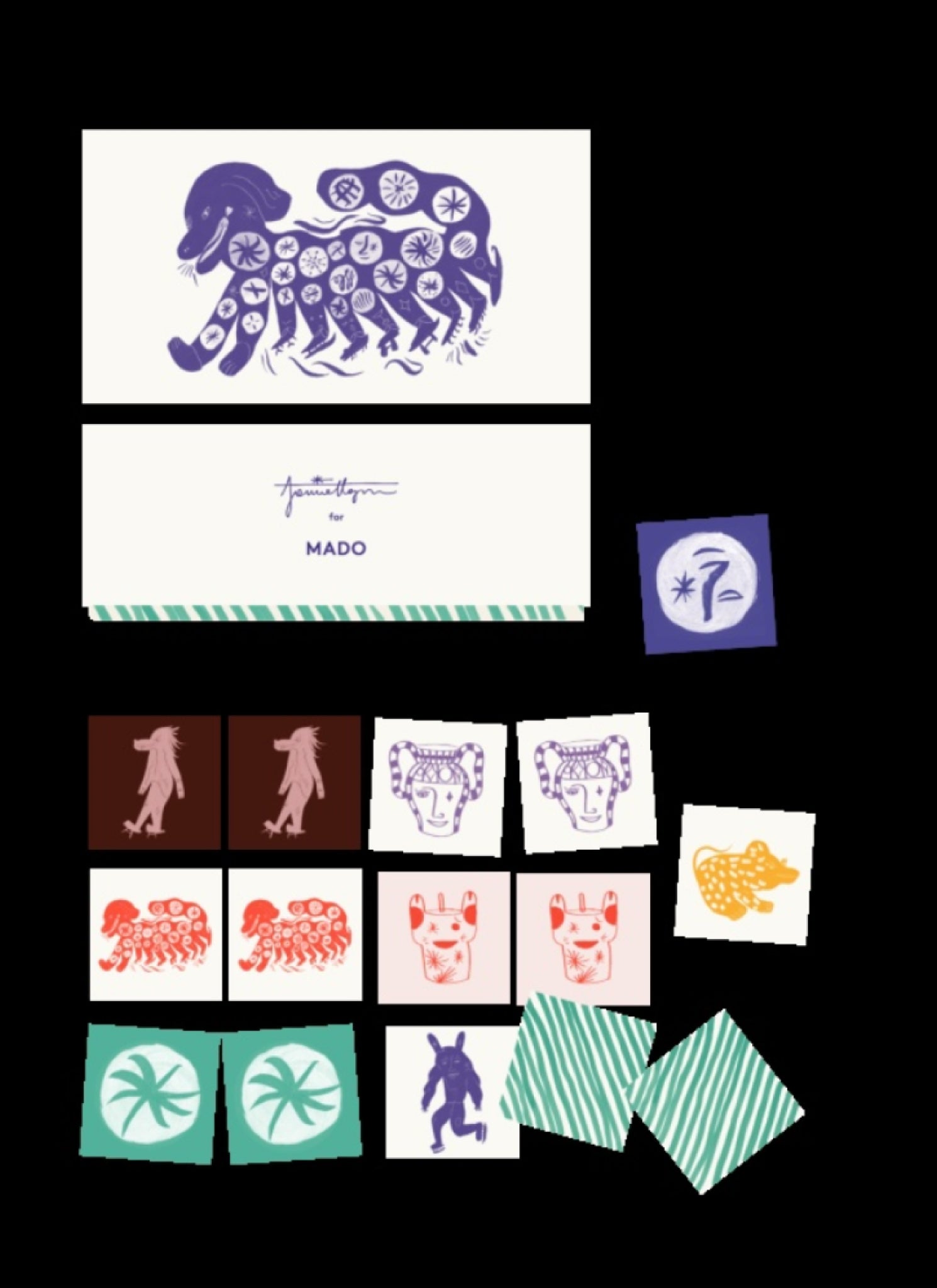 Paper Collective Jaime Hayon For Mado Memory Game