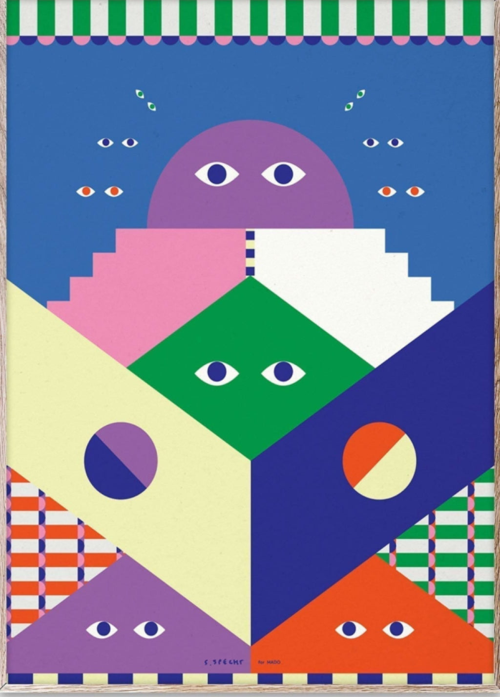 Paper Collective Bedtime Story Poster, 30 X40 Cm