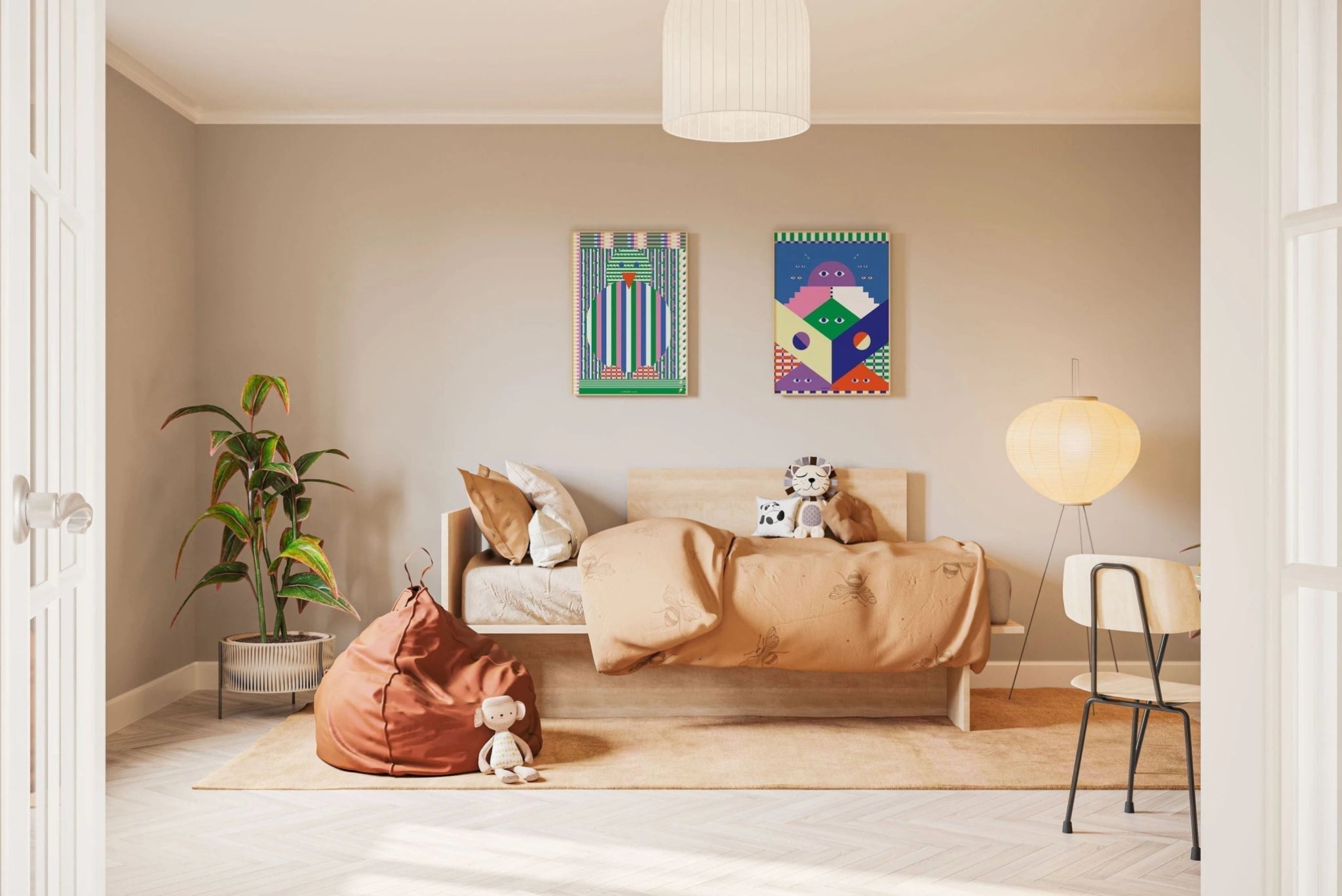 Paper Collective Bedtime Story Poster, 50x70 Cm