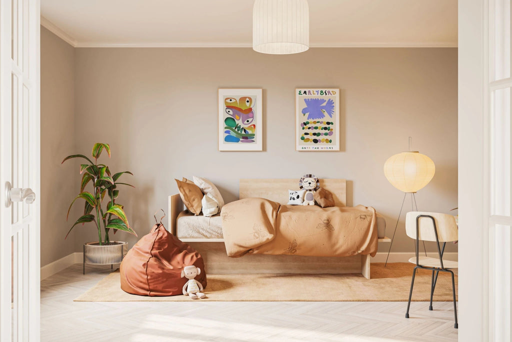 Paper Collective Early Bird Gets The Worm Poster, 30x40 Cm