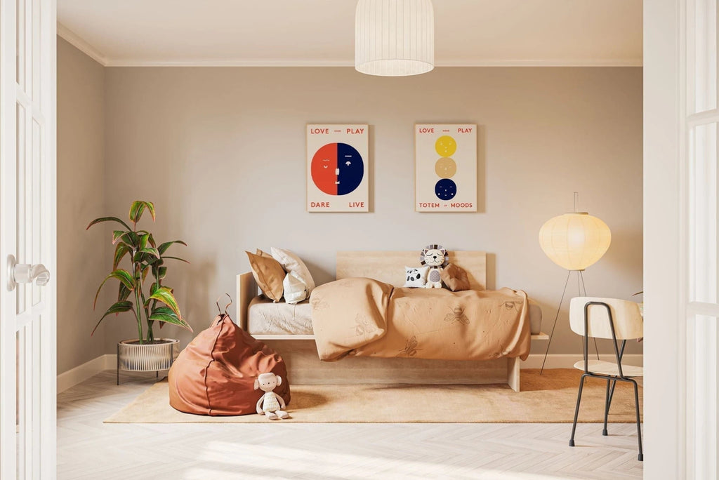 Paper Collective Two Faces Poster, 30x40 Cm