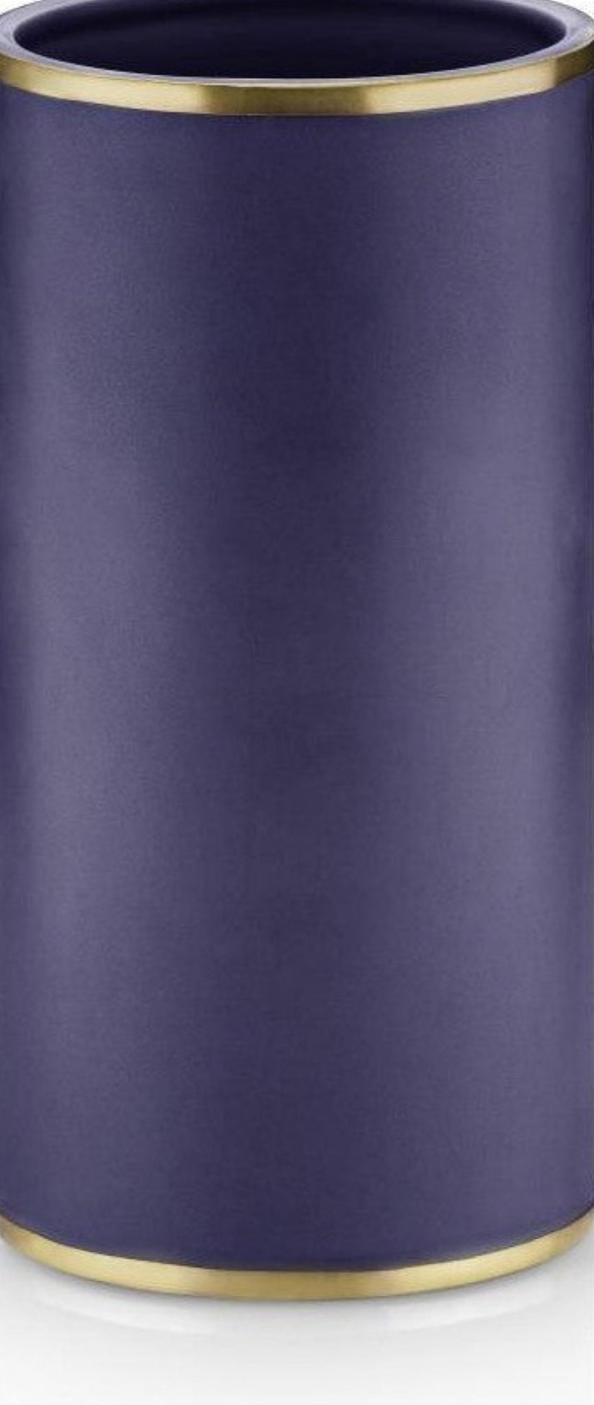 Lucie Kaas Matee Vase Blue, 18cm