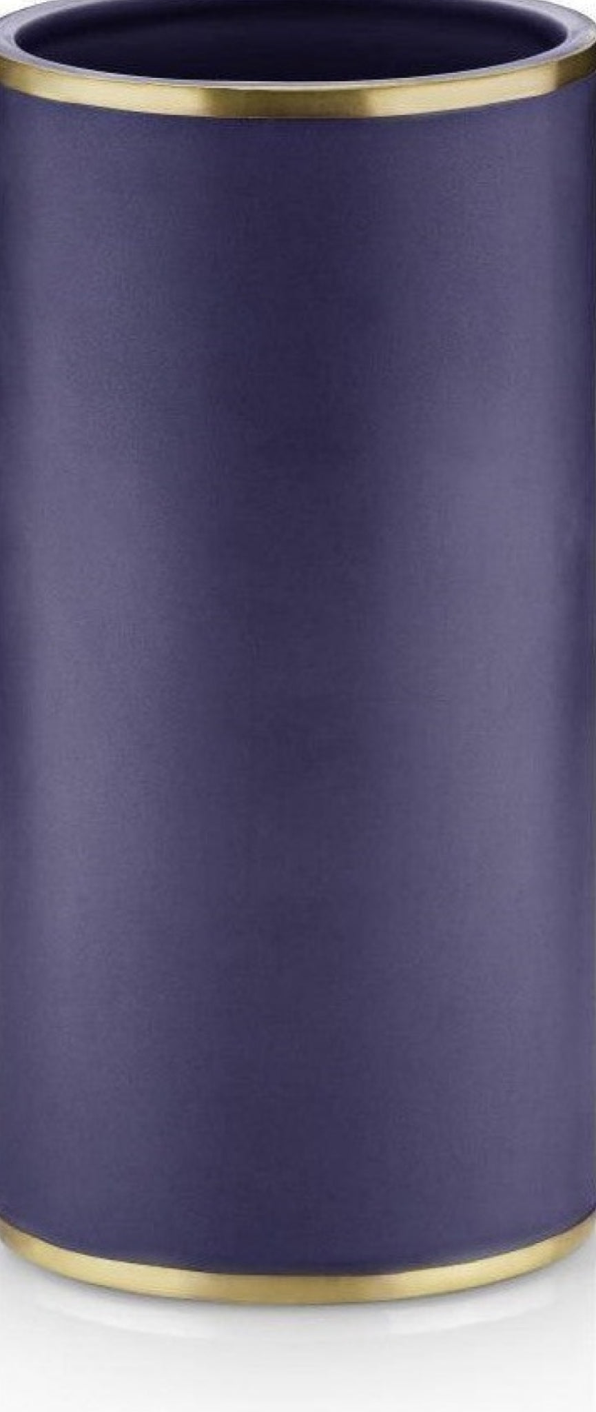 Lucie Kaas Matee Vase Blue, 18cm