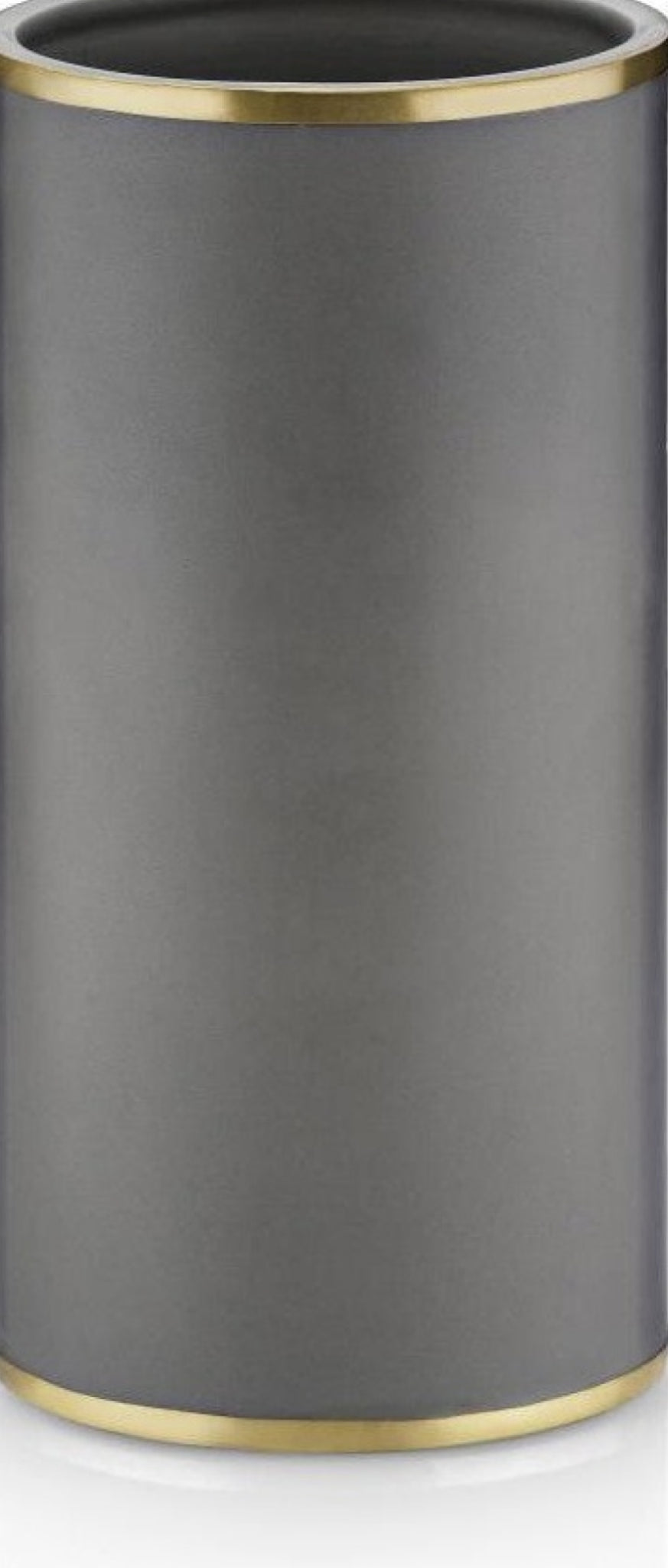 Lucie Kaas Matee Vase Grey, 18cm