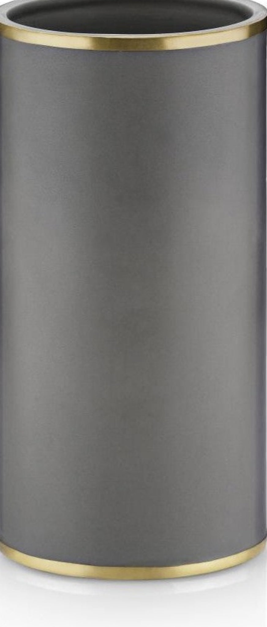 Lucie Kaas Matee Vase Grey, 18cm