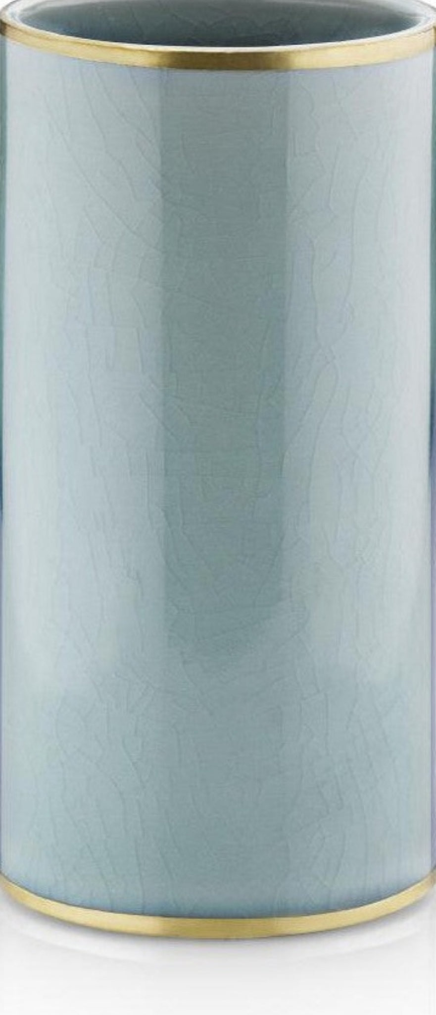 Lucie Kaas Matee Vase Turquoise, 18cm