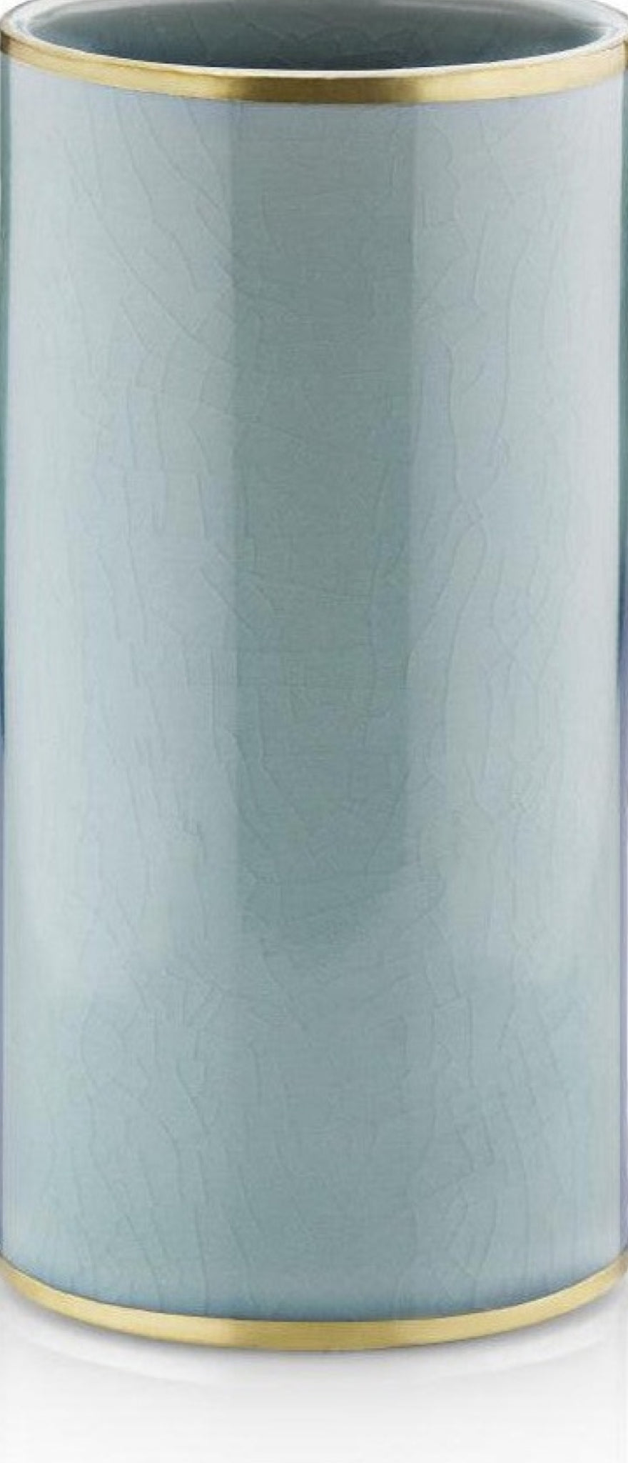 Lucie Kaas Matee Vase Turquoise, 18cm