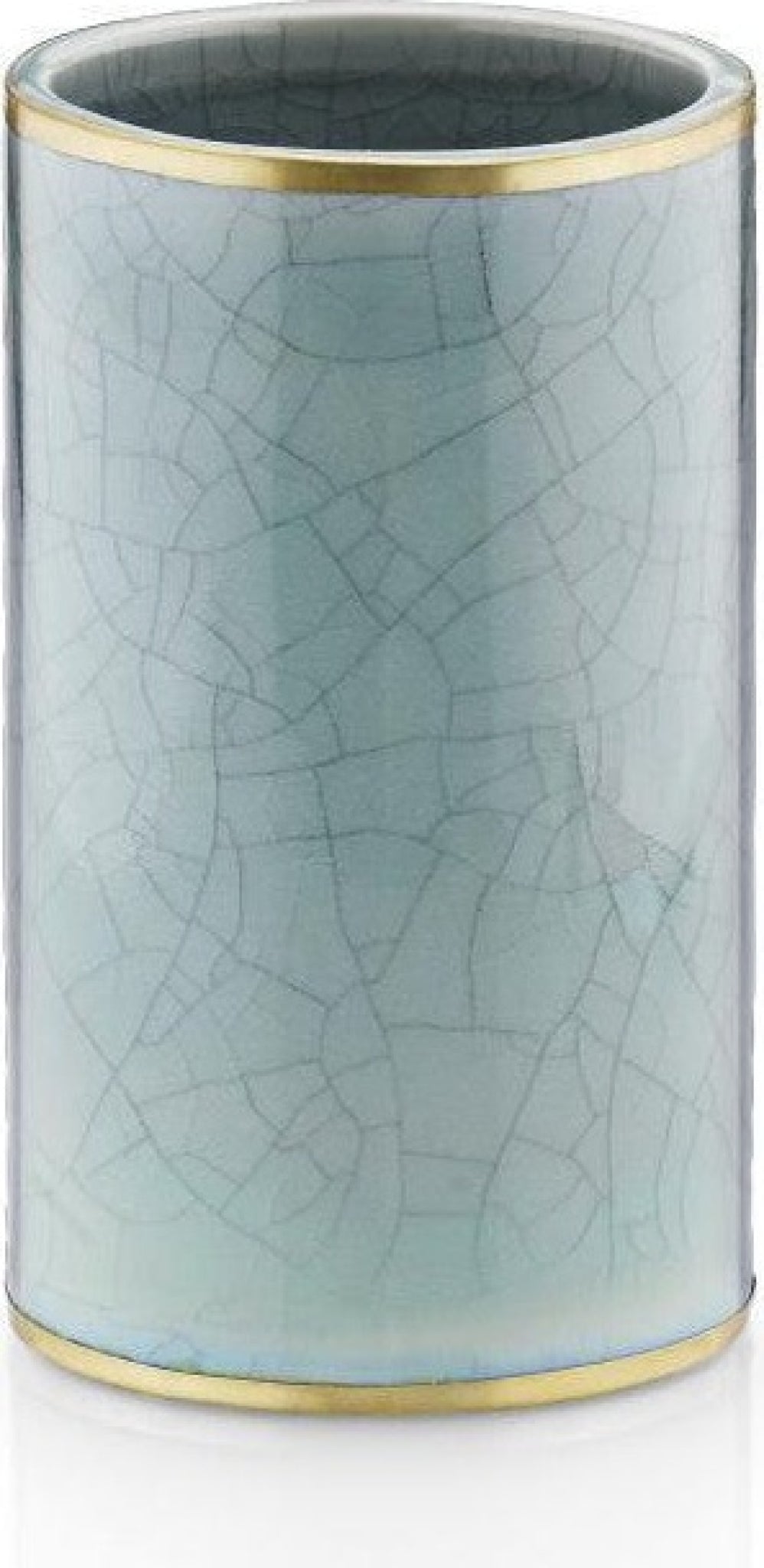 Lucie Kaas Matee Vase Turquoise, 12cm