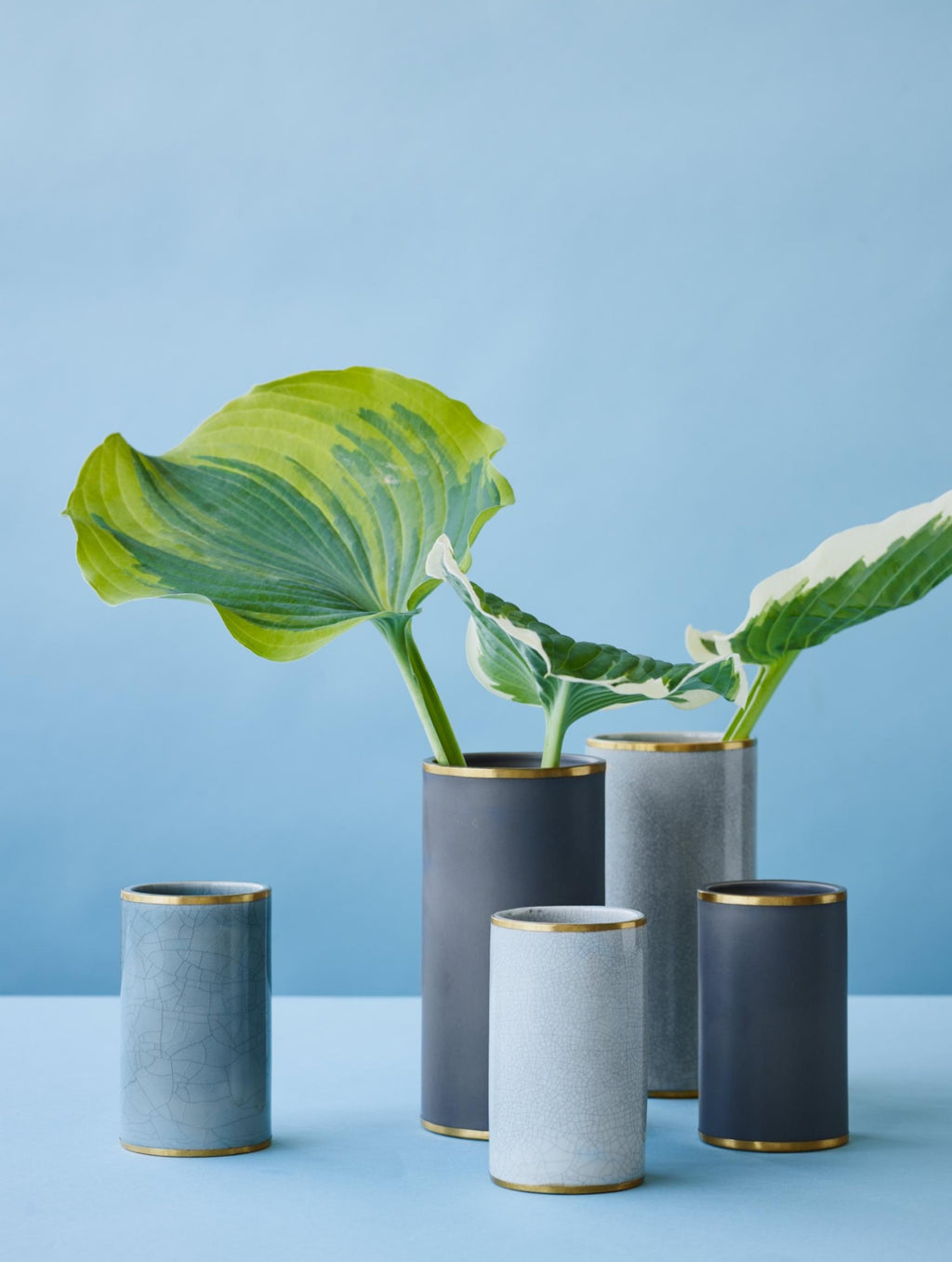 Lucie Kaas Matee Vase White, 18cm