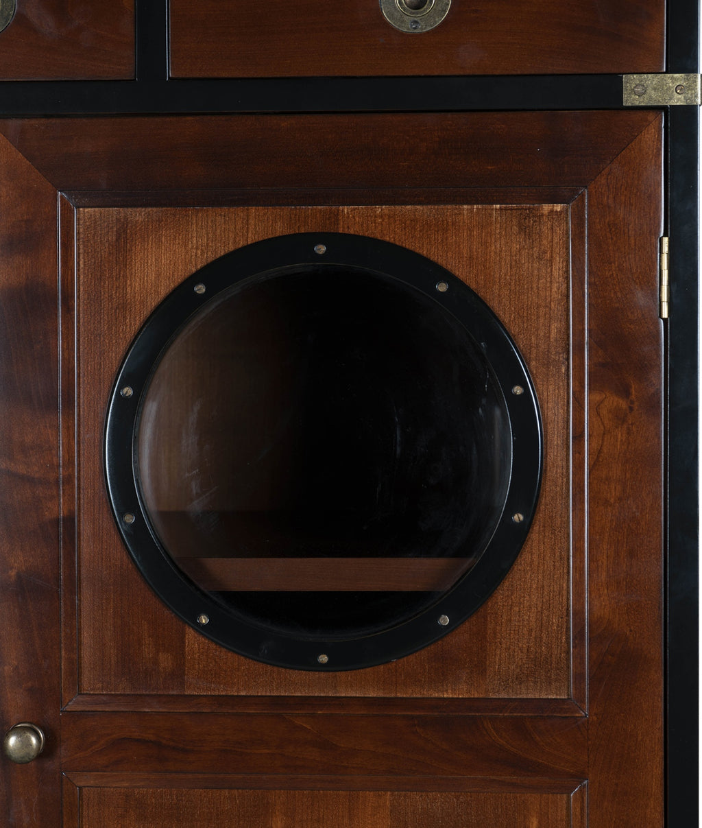 Authentic Models Porthole Cabinet