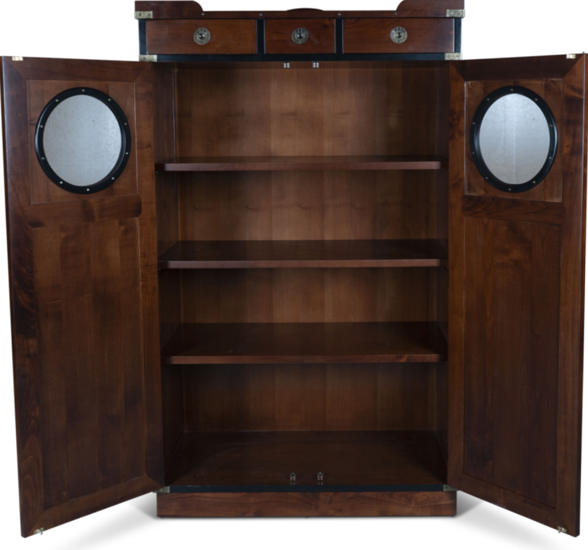 Authentic Models Porthole Cabinet