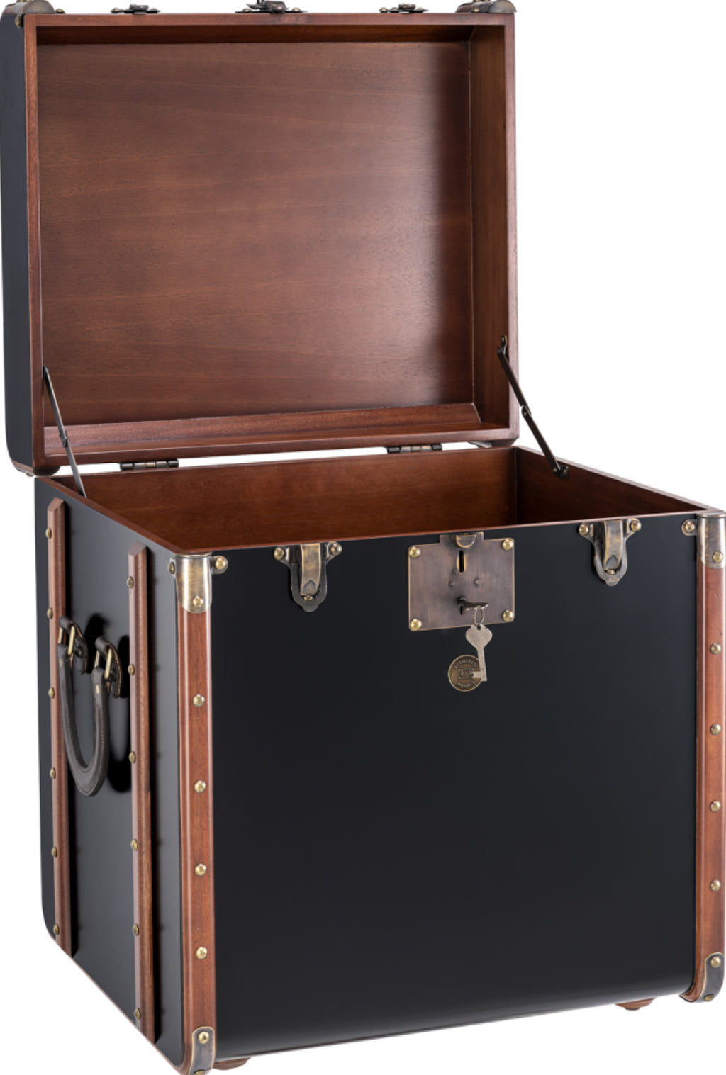 Authentic Models Stateroom Side Table, Black