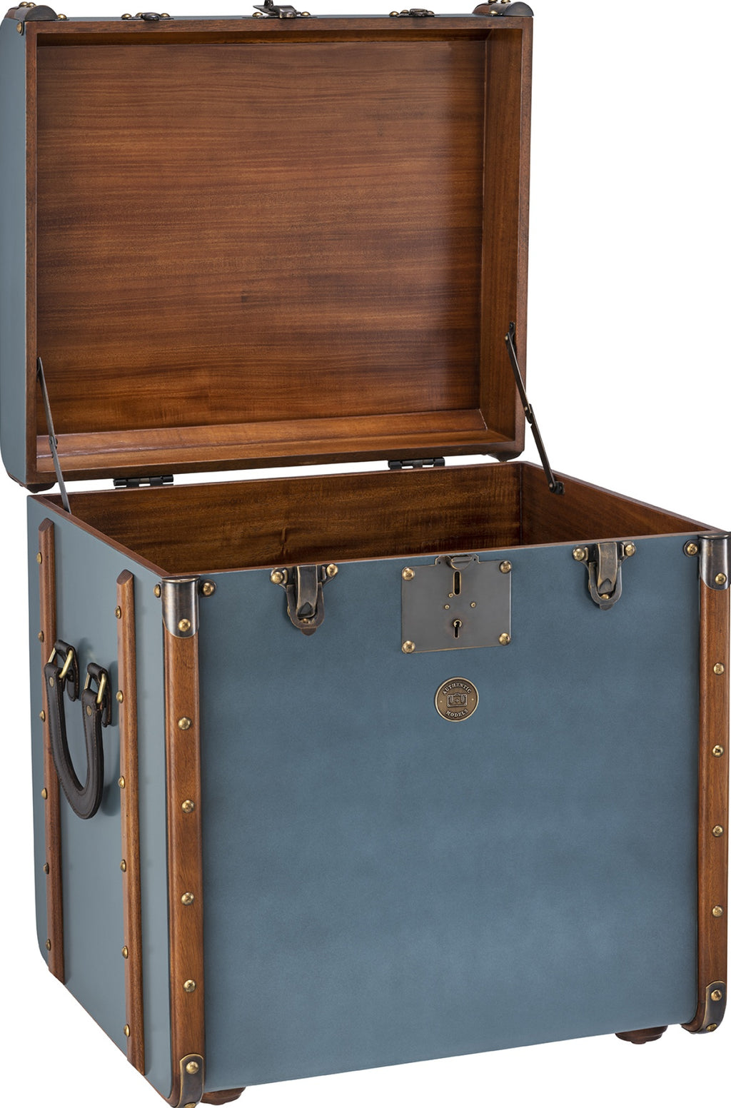 Authentic Models Stateroom Side Table, Petrol