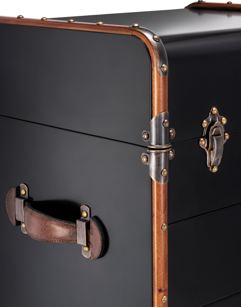 Authentic Models Stateroom Drawers Black, Large