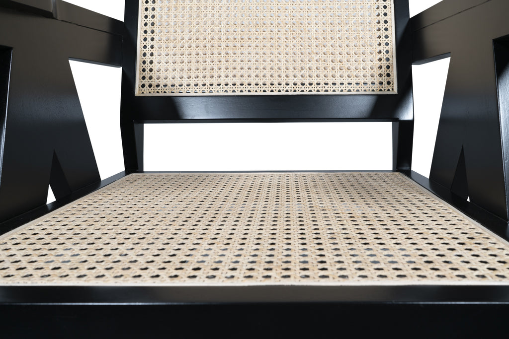 Authentic Models Mid-century Relax Chair, Black