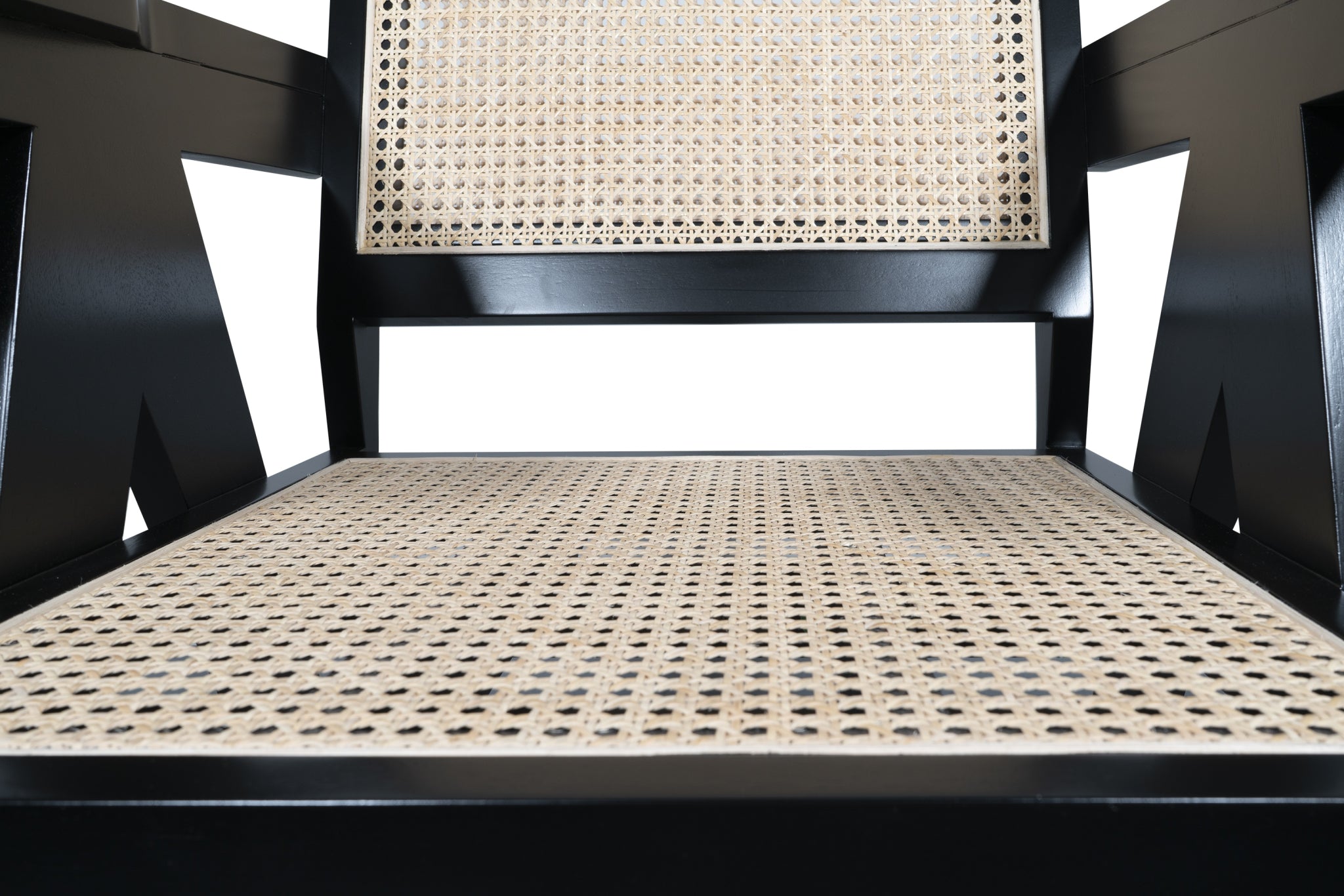 Authentic Models Mid-century Relax Chair, Black