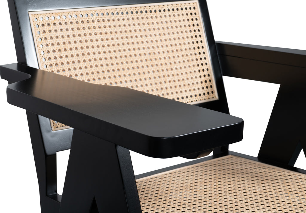 Authentic Models Mid-century Relax Chair, Black