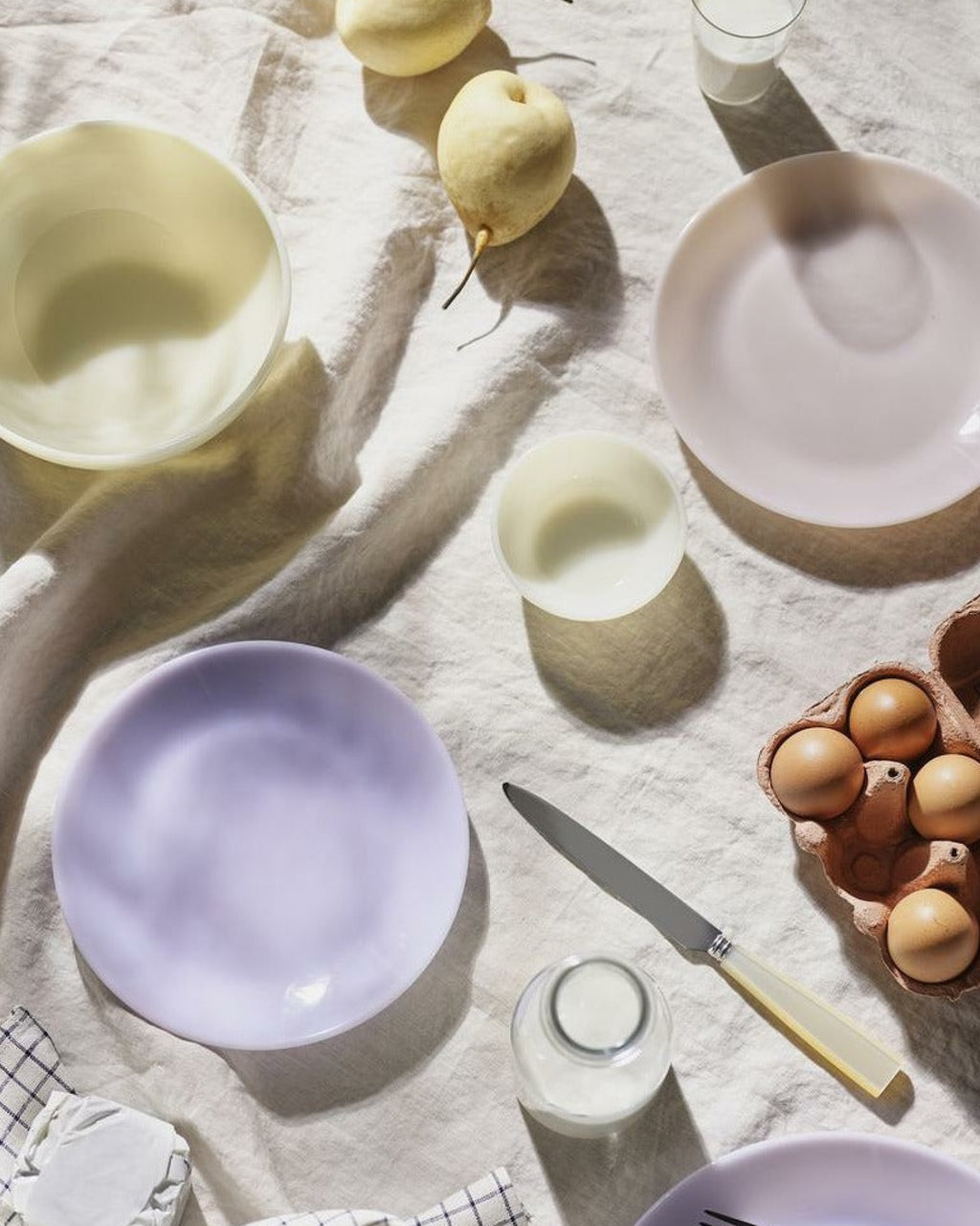 Lucie Kaas MILK bowl small, Peach