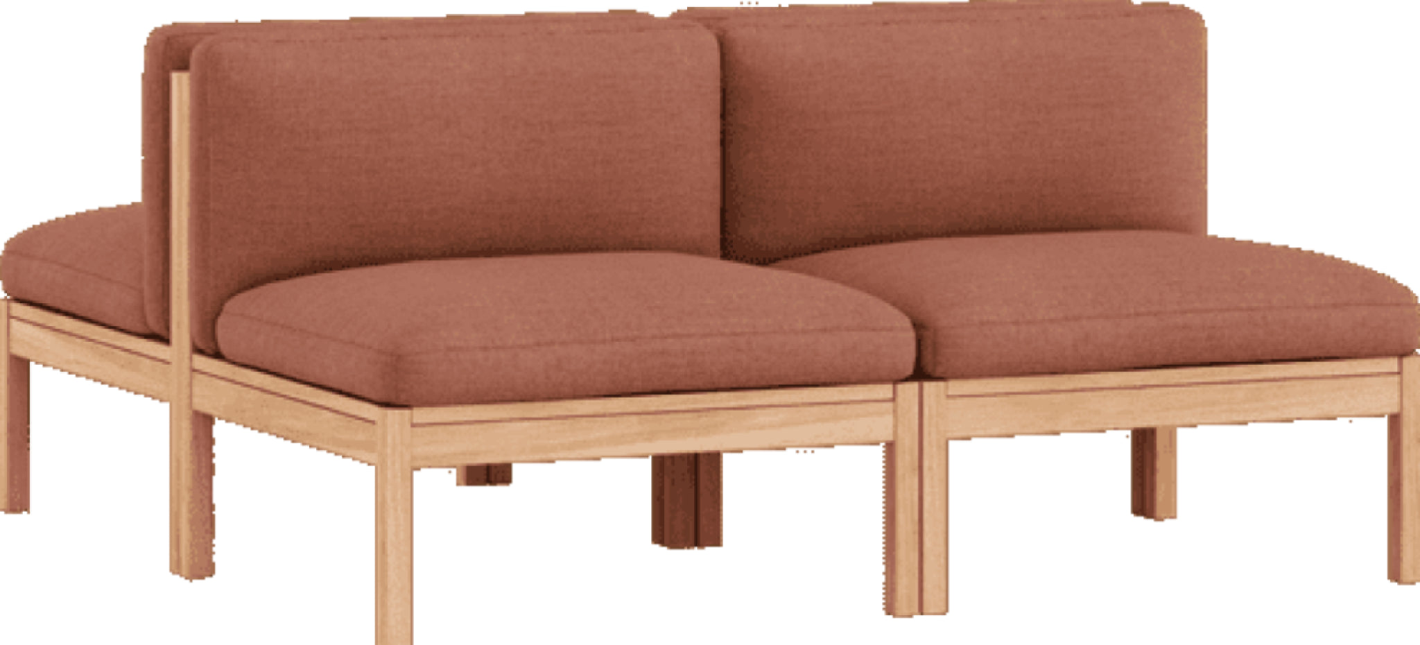 Moebe Modular Sofa Set, Mixed Combination A, Autumn 551 (fsc Mix Credit)
