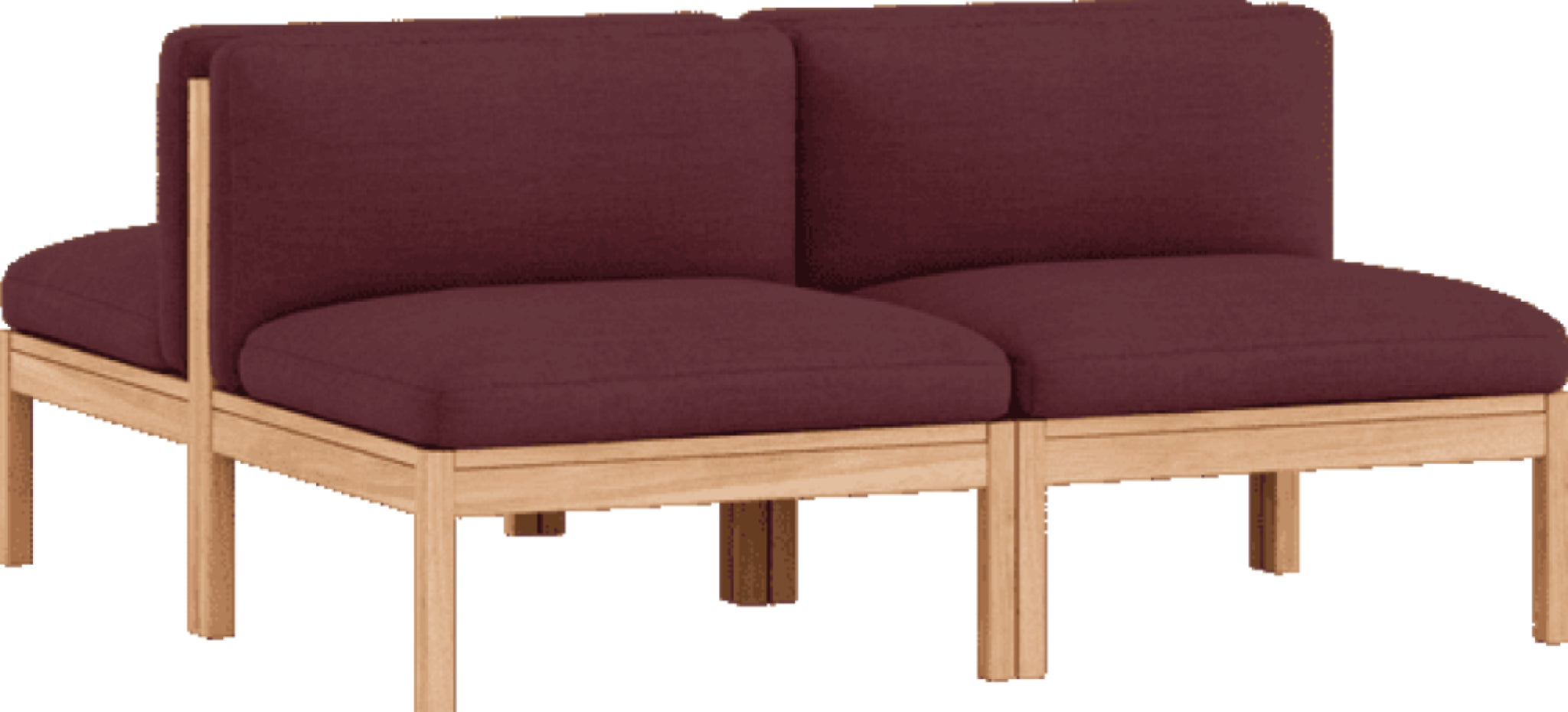 Moebe Modular Sofa Set, Mixed Combination A, Autumn 681 (fsc Mix Credit)