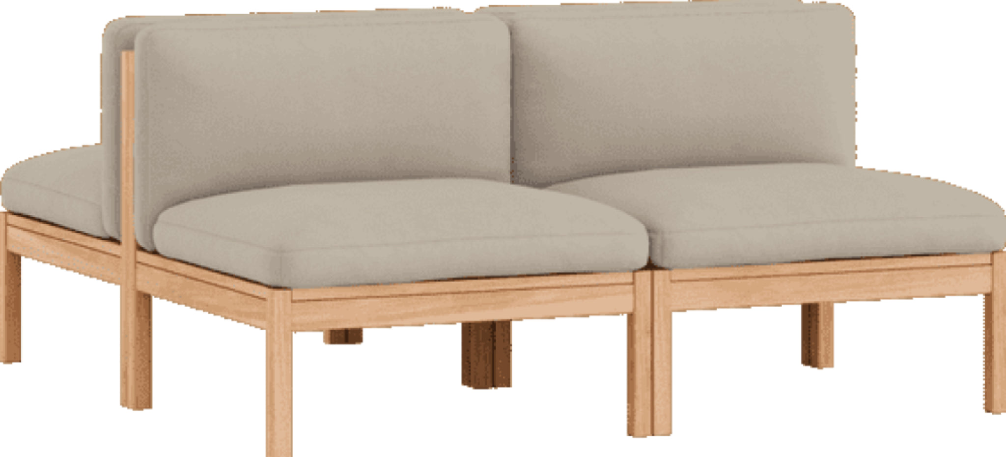 Moebe Modular Sofa Set, Mixed Combination A, Field 233 (fsc Mix Credit)