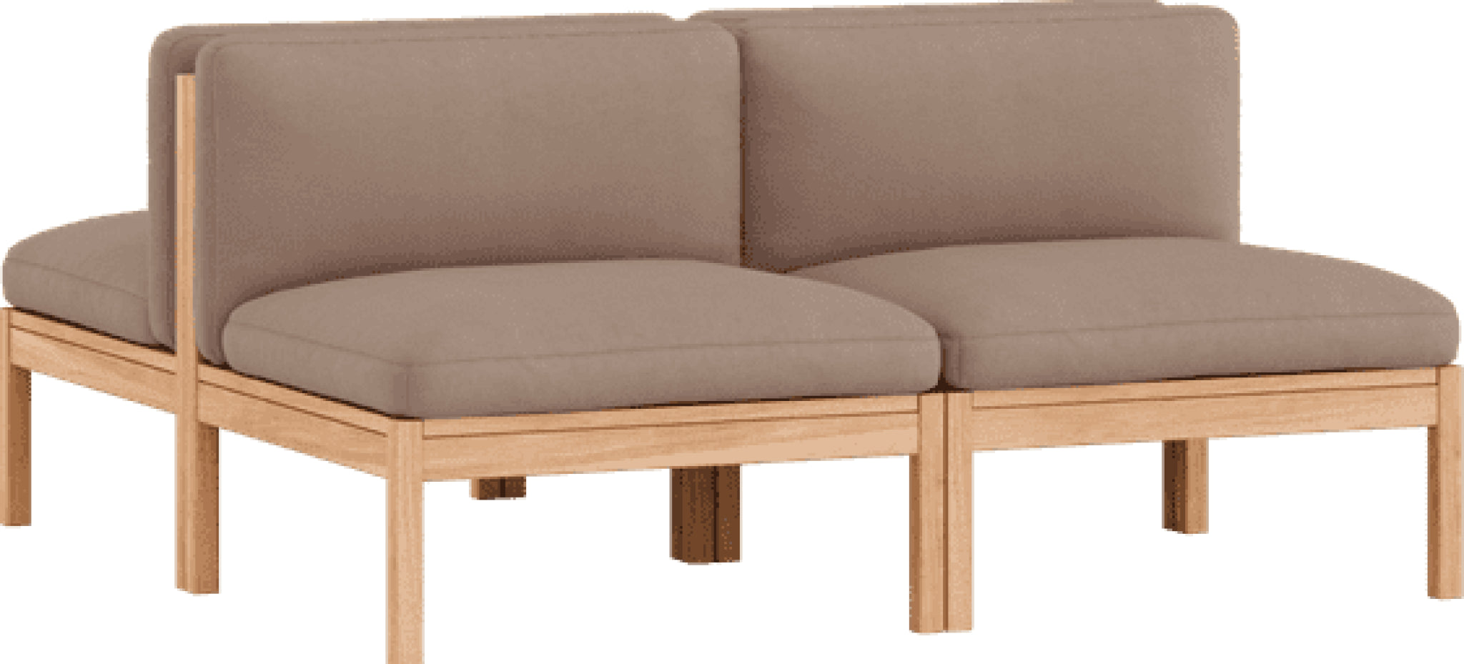 Moebe Modular Sofa Set, Mixed Combination A, Field 343 (fsc Mix Credit)