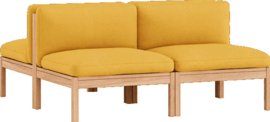 Moebe Modular Sofa Set, Mixed Combination A, Field 463 (fsc Mix Credit)