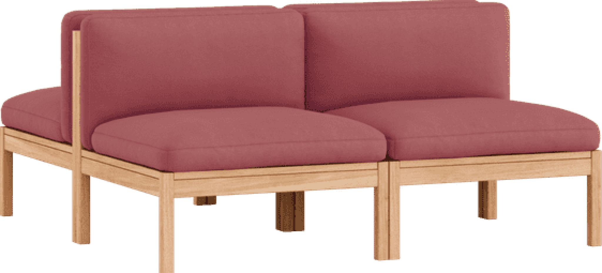 Moebe Modular Sofa Set, Mixed Combination A, Field 643 (fsc Mix Credit)