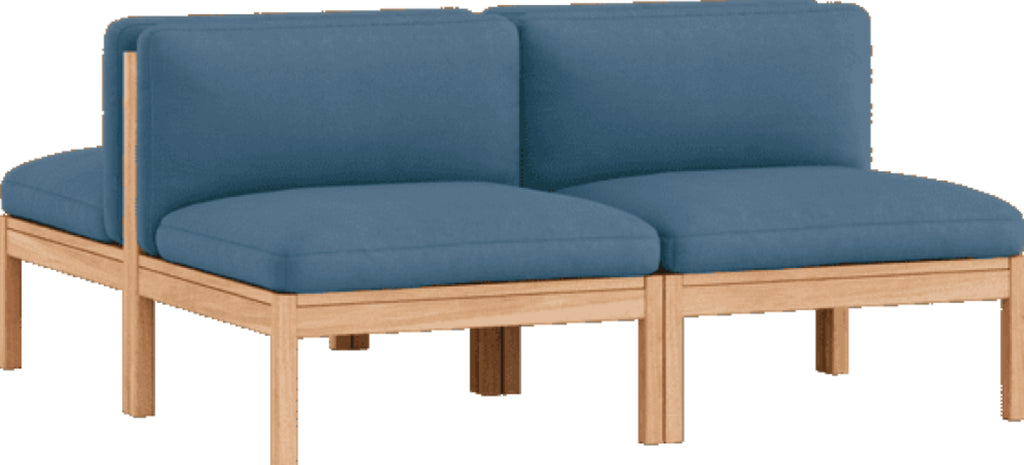 Moebe Modular Sofa Set, Mixed Combination A, Field 733 (fsc Mix Credit)
