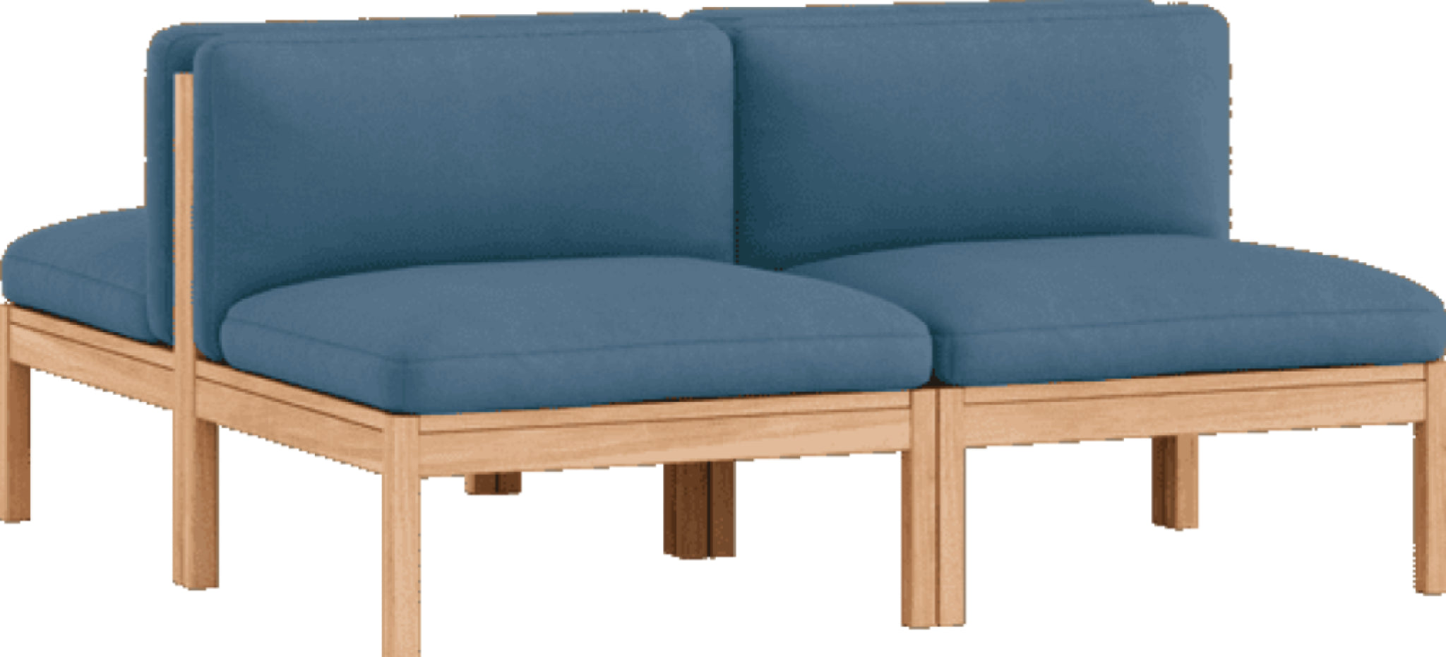 Moebe Modular Sofa Set, Mixed Combination A, Field 733 (fsc Mix Credit)