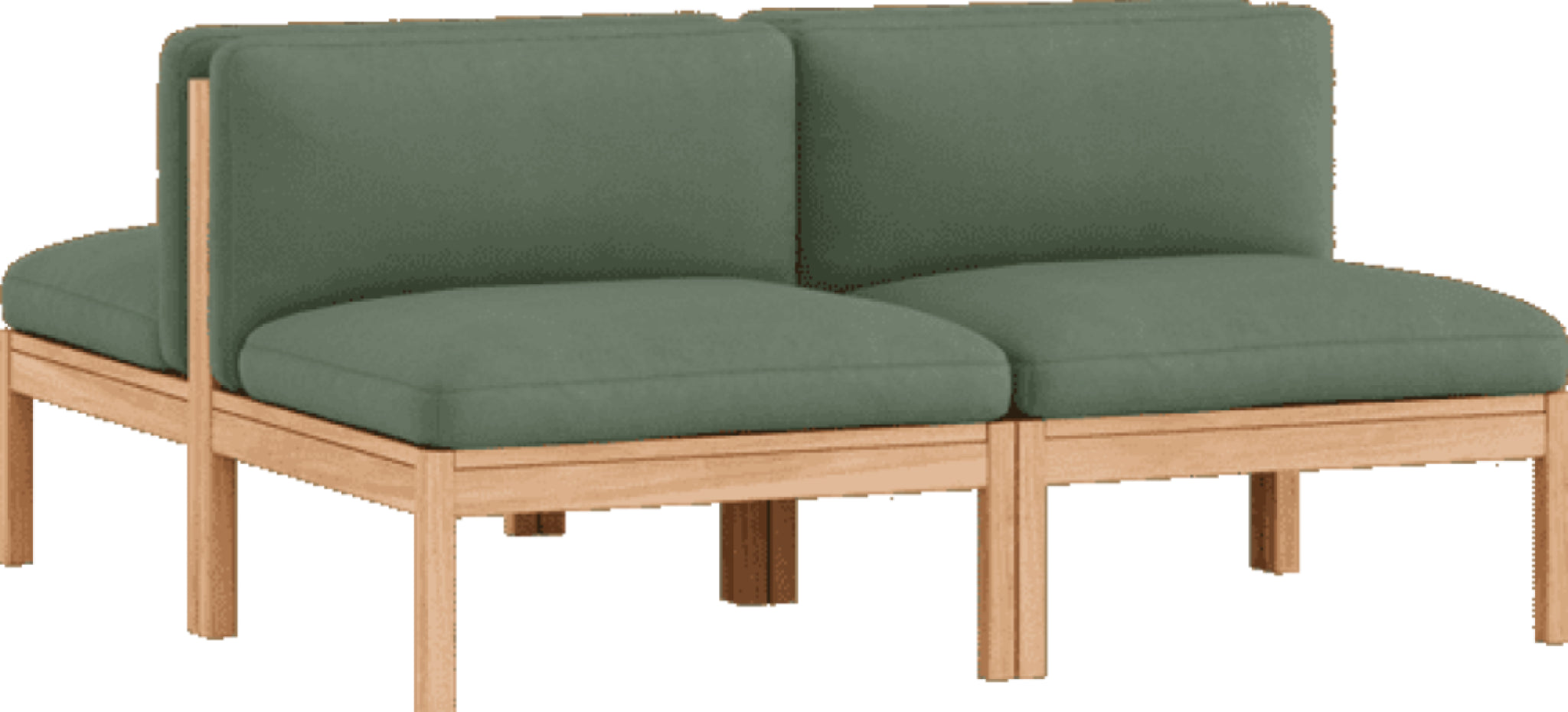 Moebe Modular Sofa Set, Mixed Combination A, Field 943 (fsc Mix Credit)