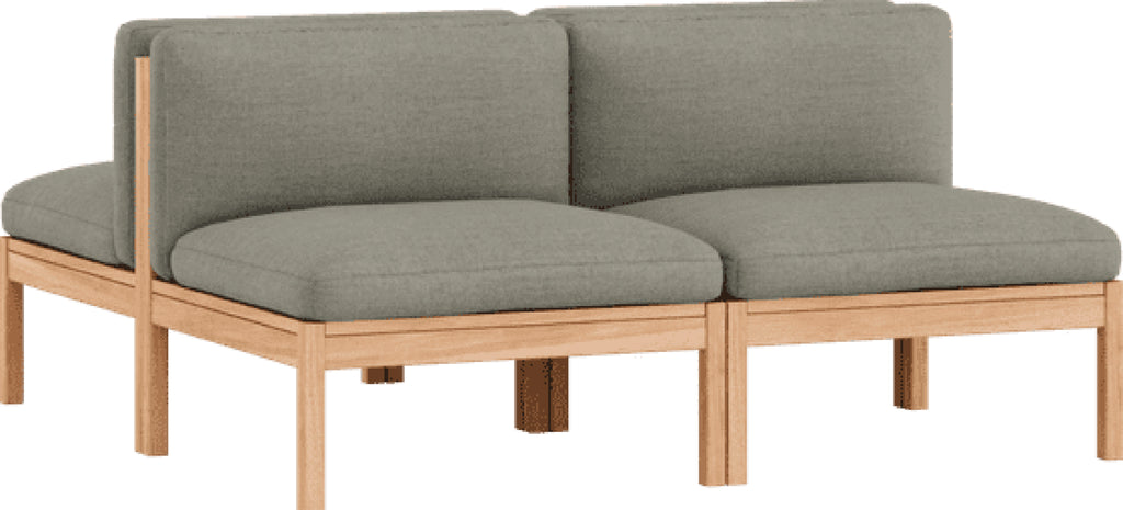 Moebe Modular Sofa Set, Mixed Combination A, Re-wool 128 (fsc Mix Credit)