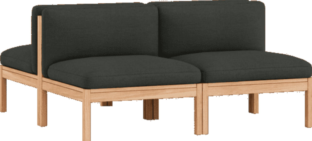 Moebe Modular Sofa Set, Mixed Combination A, Re-wool 198 (fsc Mix Credit)