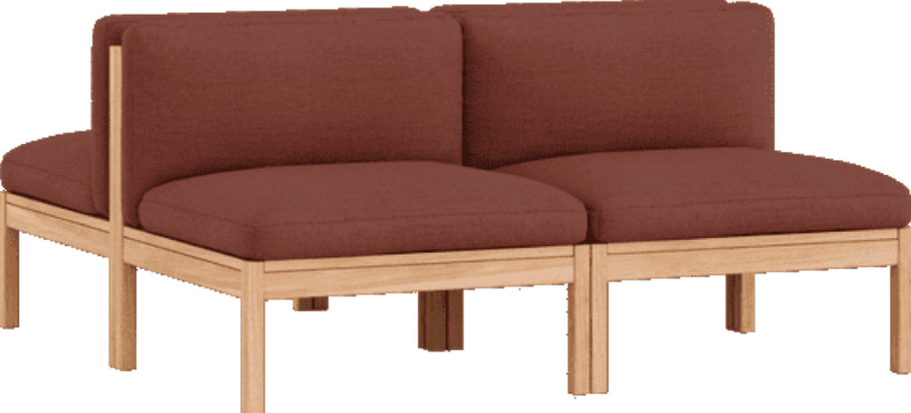 Moebe Modular Sofa Set, Mixed Combination A, Re-wool 687 (fsc Mix Credit)