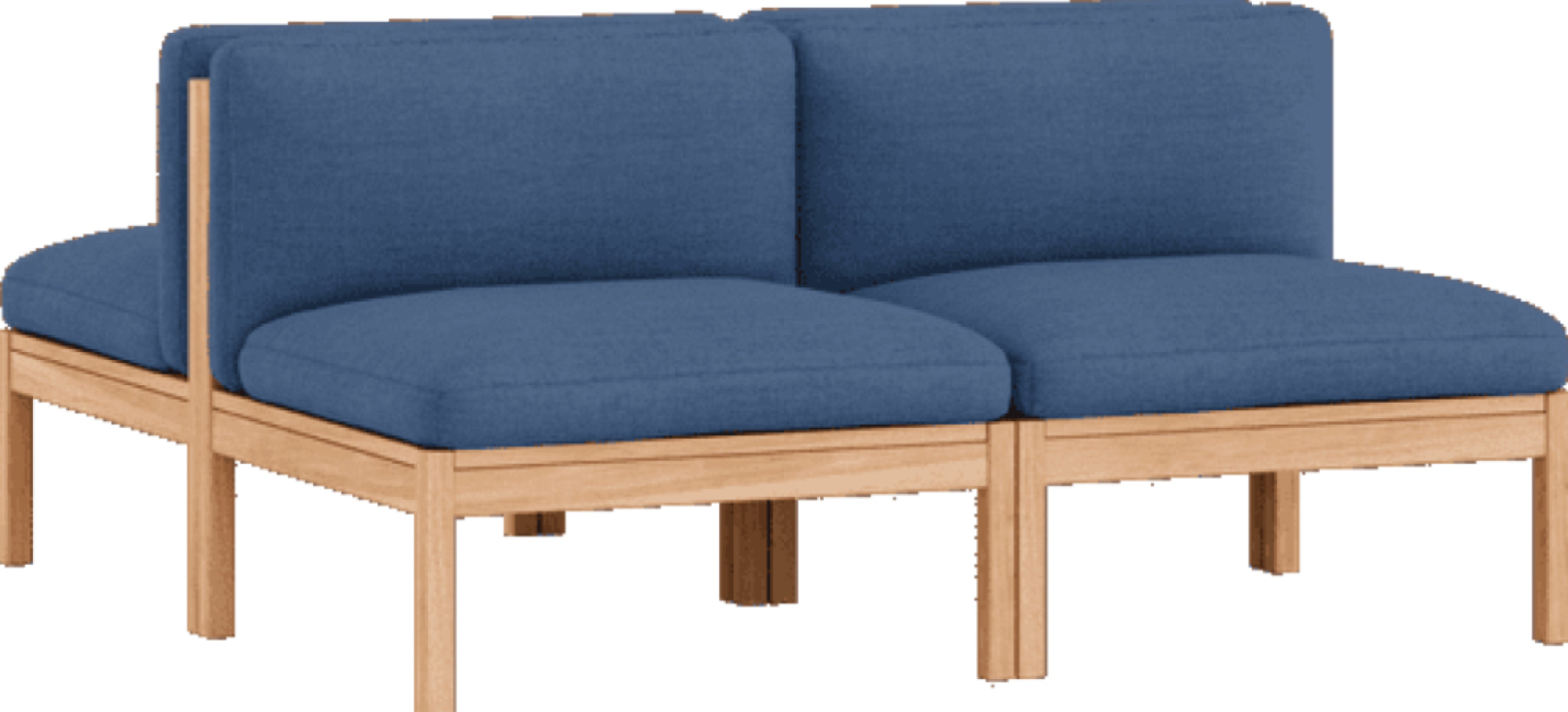 Moebe Modular Sofa Set, Mixed Combination A, Re-wool 767 (fsc Mix Credit)