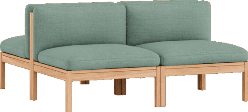 Moebe Modular Sofa Set, Mixed Combination A, Re-wool 868 (fsc Mix Credit)