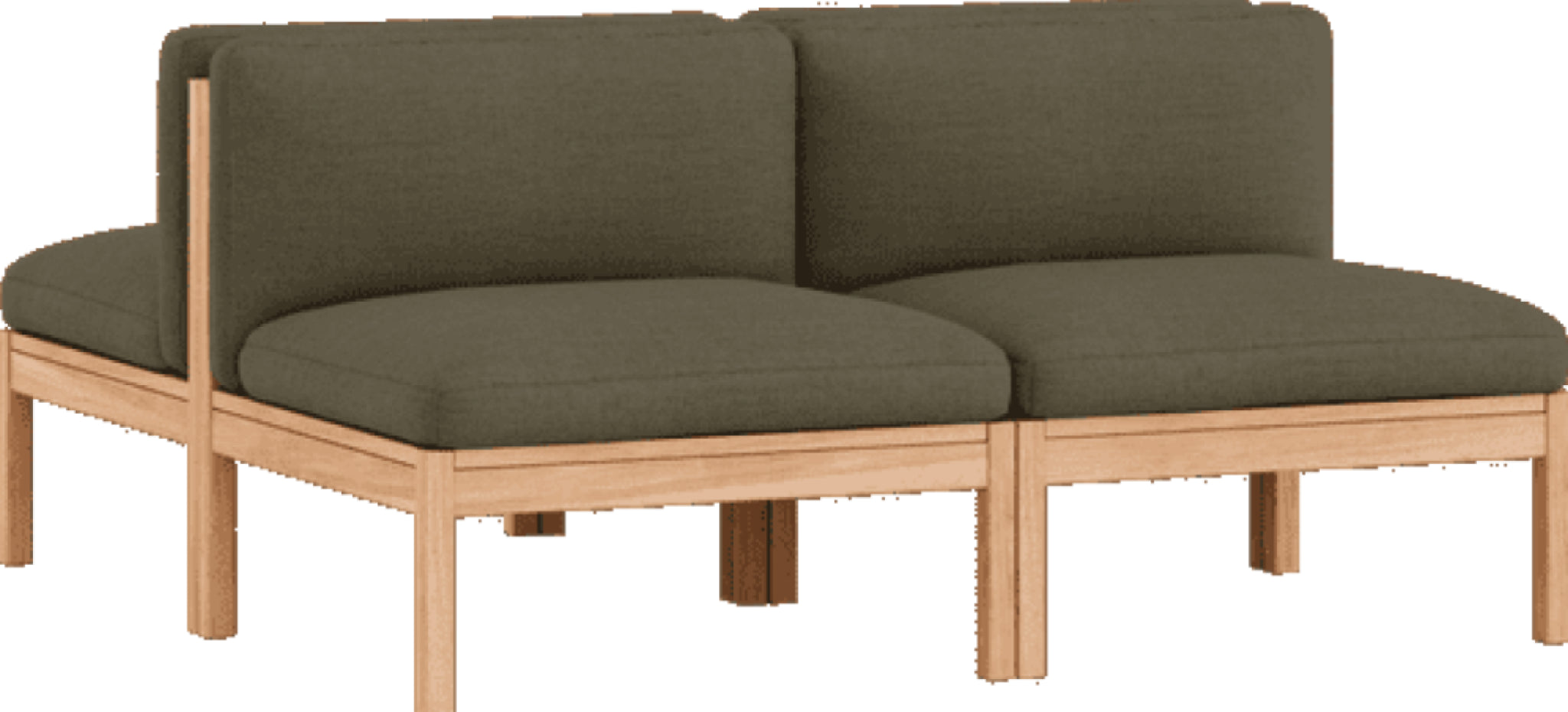 Moebe Modular Sofa Set, Mixed Combination A, Re-wool 977 (fsc Mix Credit)