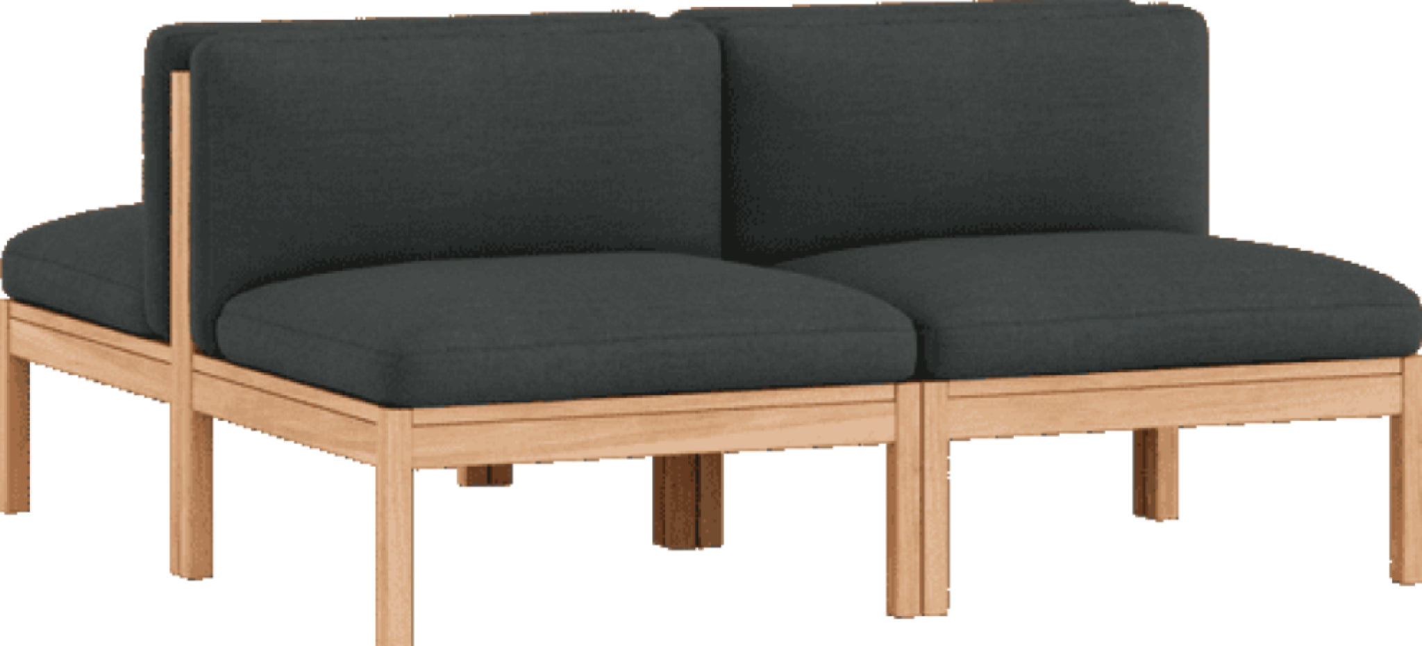 Moebe Modular Sofa Set, Mixed Combination A, Re-wool 987 (fsc Mix Credit)