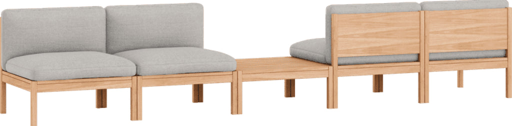 Moebe Modular Sofa Set, Mixed Combination B, Autumn 101 (fsc Mix Credit)