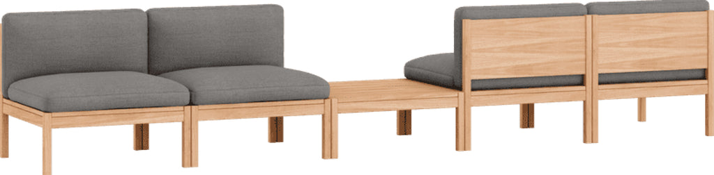 Moebe Modular Sofa Set, Mixed Combination B, Autumn 131 (fsc Mix Credit)