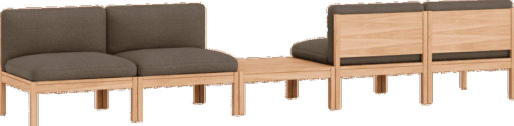 Moebe Modular Sofa Set, Mixed Combination B, Autumn 361 (fsc Mix Credit)