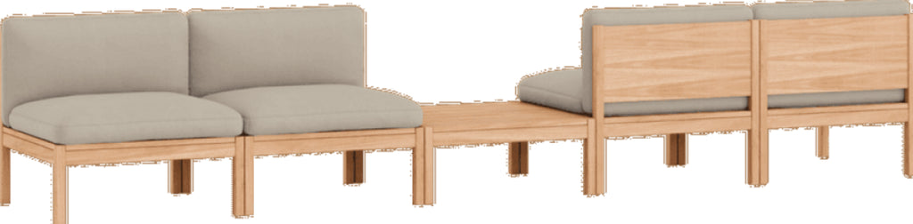 Moebe Modular Sofa Set, Mixed Combination B, Field 233 (fsc Mix Credit)
