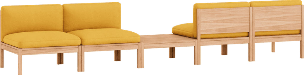 Moebe Modular Sofa Set, Mixed Combination B, Field 463 (fsc Mix Credit)