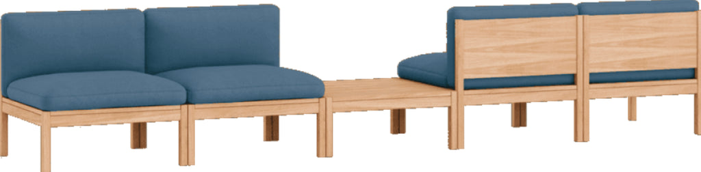 Moebe Modular Sofa Set, Mixed Combination B, Field 733 (fsc Mix Credit)