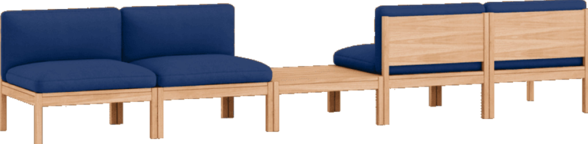 Moebe Modular Sofa Set, Mixed Combination B, Field 763 (fsc Mix Credit)